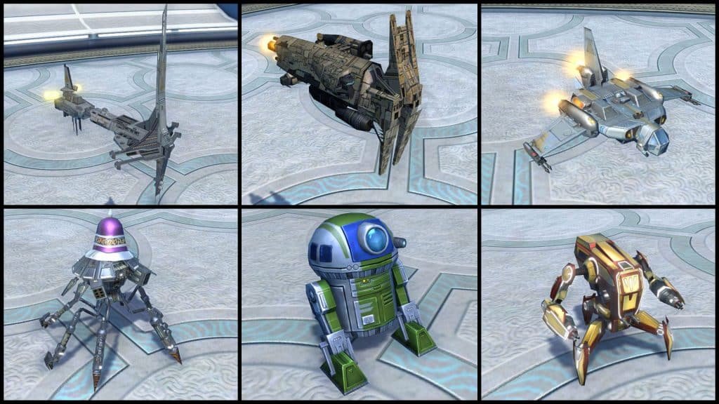 SWTOR Galactic Seasons Mini-Pets
