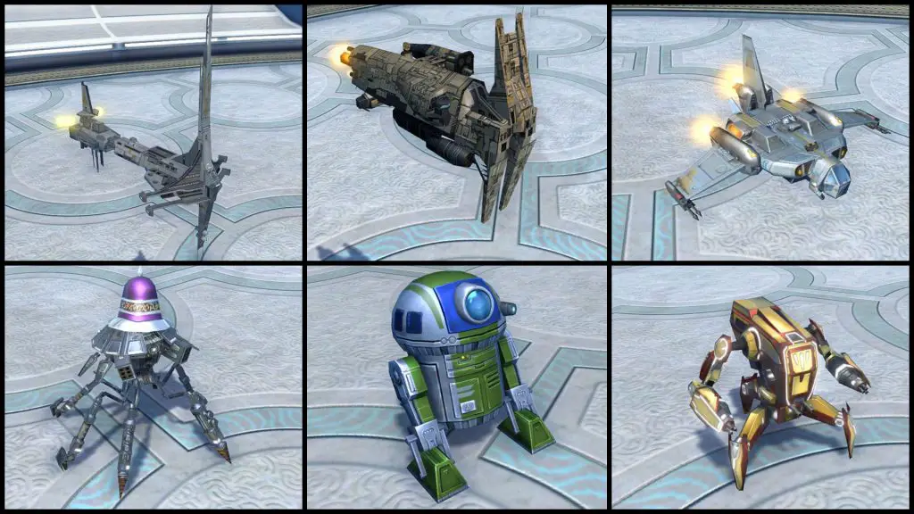 SWTOR Galactic Seasons Mini-Pets