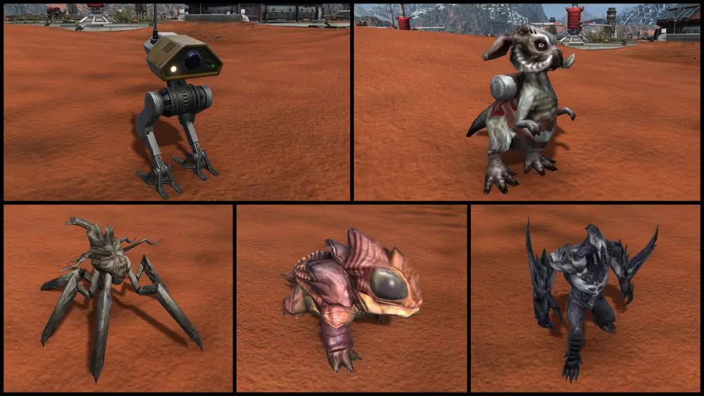 SWTOR Galactic Seasons Mini-Pets