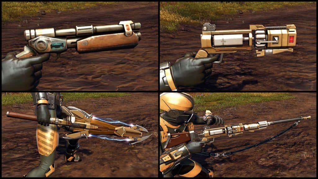 SWTOR Galactic Seasons Weapons