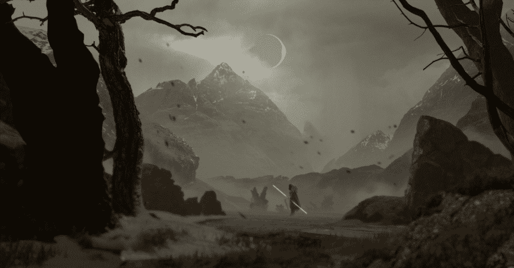 SWTOR Elom Flashpoint Concept Art