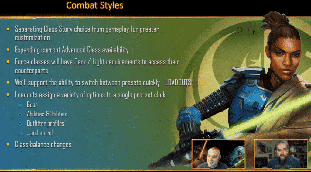 SWTOR Legacy of the Sith Combat Styles