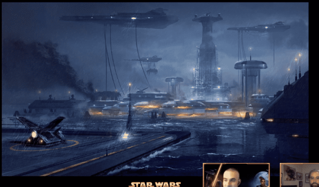 SWTOR Legacy of the Sith Manaan Concept Art