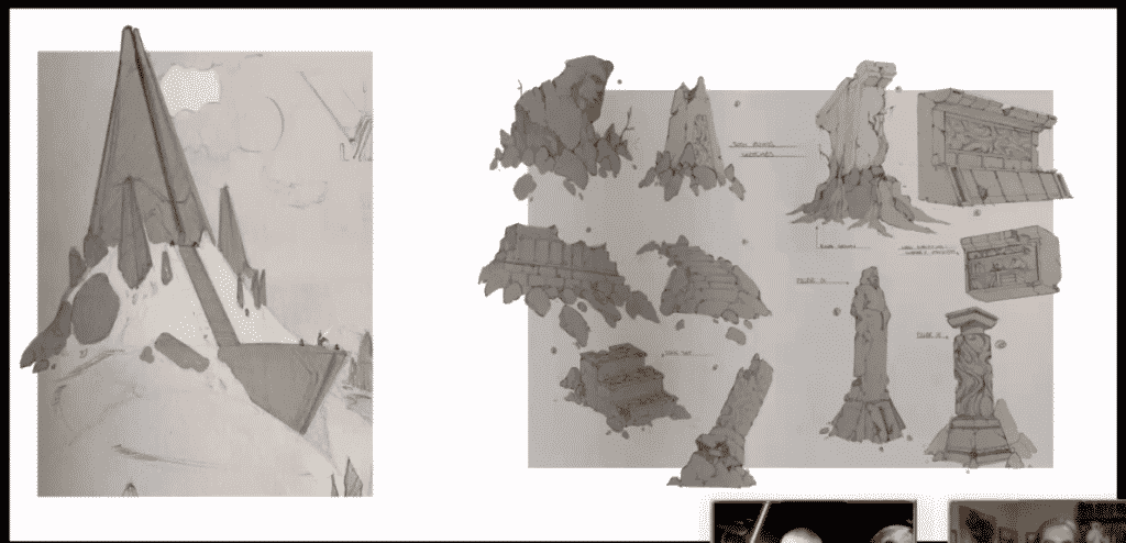 SWTOR Elom Flashpoint Concept Art