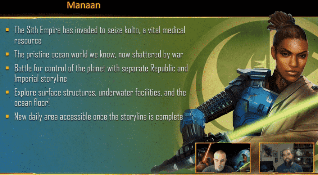 SWTOR Legacy of the Sith Manaan