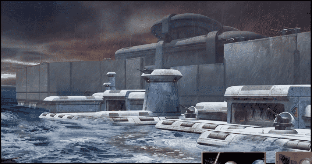 SWTOR Legacy of the Sith Manaan Concept Art