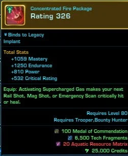 7.0 Mercenary Bodyguard Set Bonus