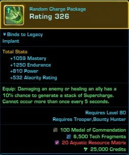 7.0 Mercenary Bodyguard Set Bonus