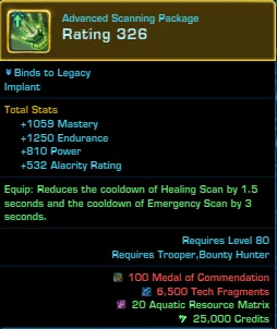 7.0 Mercenary Bodyguard Set Bonus