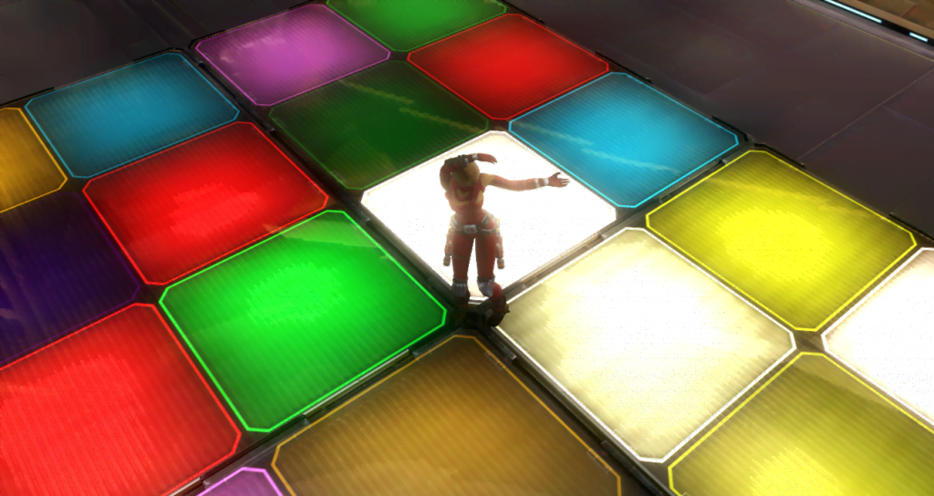 SWTOR Gambler’s Party Floor Decorations