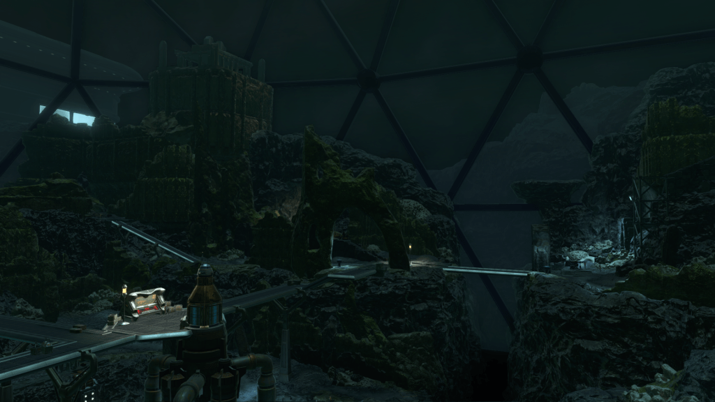 SWTOR Game Udpate 7.1 PTS - Manaan Daily Area