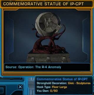 R-4 Anomaly IP-CPT Statue