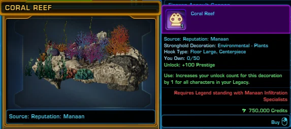 SWTOR Coral Reef