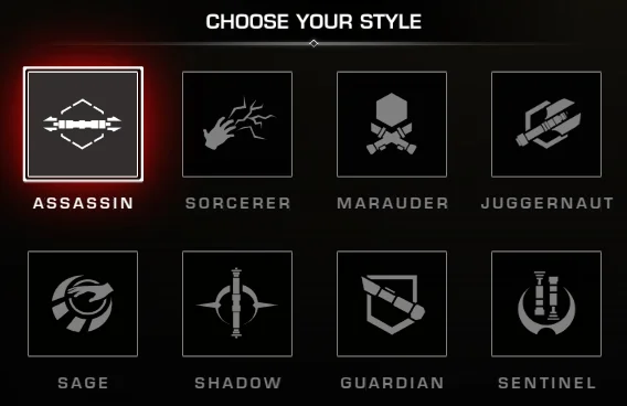 SWTOR Force Combat Styles