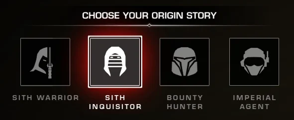 SWTOR Imperial Origin Stories