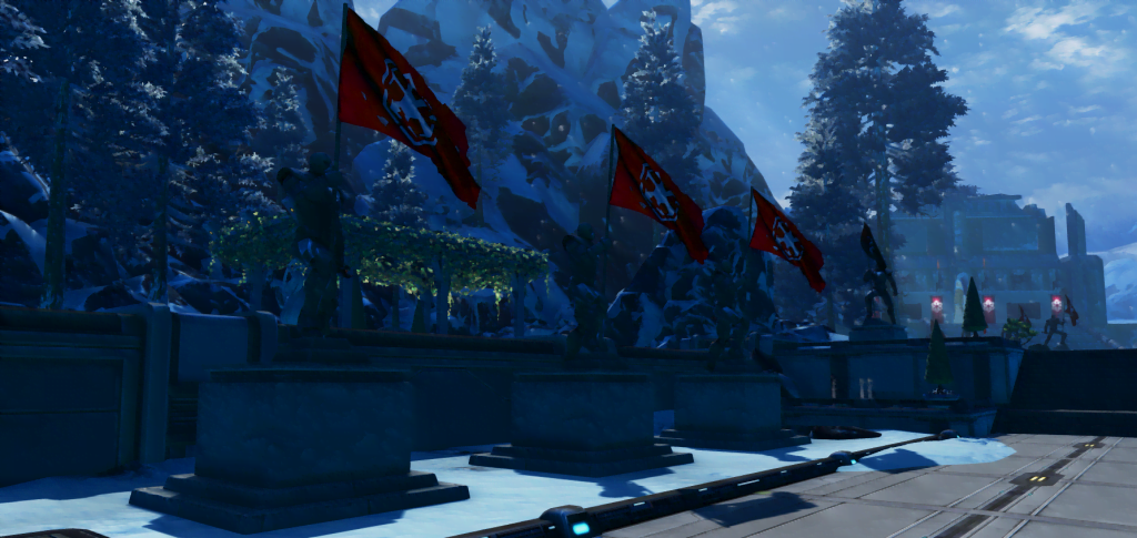 SWTOR Commemorative Statue: Return of Malgus