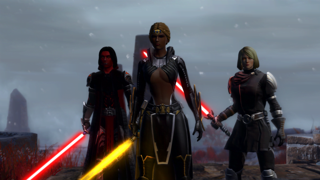 SWTOR Game Update 7.0 Legacy of the Sith Story