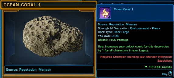 SWTOR Ocean Coral 1