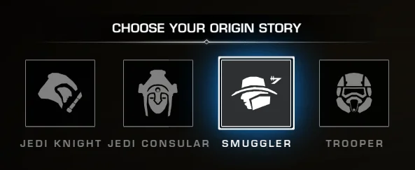 SWTOR Republic Origin Stories
