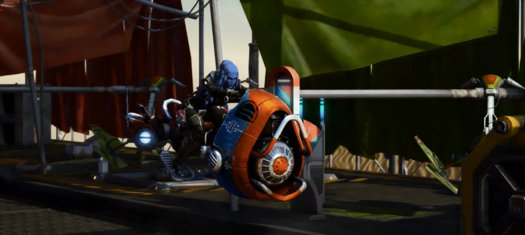 SWTOR Swoop Rally Event