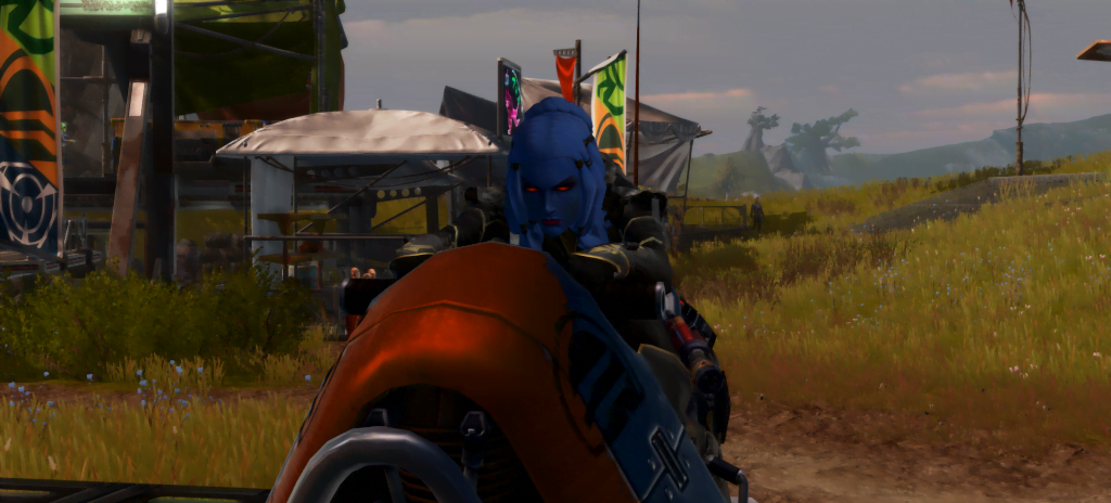 SWTOR Swoop Rally Race Start