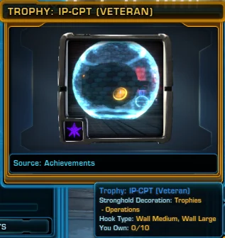 R-4 Anomaly IP-CPT Trophy HM