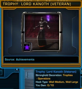 R-4 Anomaly Lord Kanoth Trophy HM