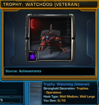 R-4 Anomaly Watchdog Trophy HM
