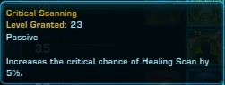 SWTOR Mercenary Healing Ability Tree Passive