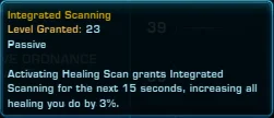 SWTOR Mercenary Healing Ability Tree Passive