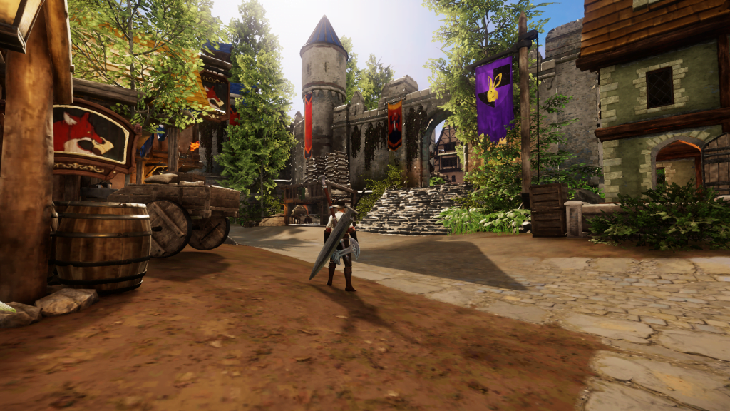 New World - Brimstone Sands Update - Monarch's Bluffs Inn and Kitchen Area
