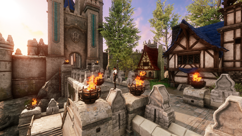 New World Monarch's Bluffs Brimstone Sands Update Tower and Townhall