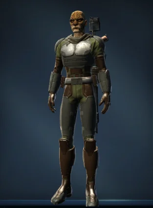 SWTOR Collector's Edition Vendor Item Aric Jorgan Customisation 3