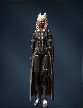 SWTOR Collector's Edition Vendor Item Ashara Zavros Customisation 3