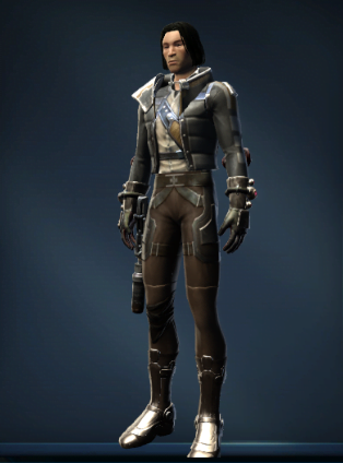 SWTOR Collector's Edition Vendor Item Corso Riggs Customisation 7