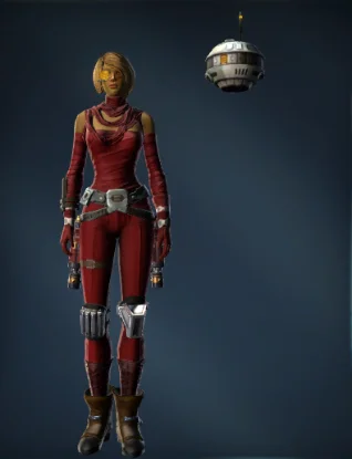 SWTOR Collector's Edition Vendor Item Hutt Observer Pet 