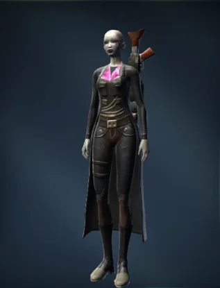 SWTOR Collector's Edition Vendor Item Kalijo Djannis Customisation 5