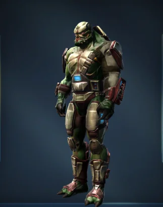 SWTOR Collector's Edition Vendor Item Dashade Customisation 12