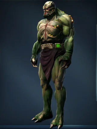 SWTOR Collector's Edition Vendor Item Dashade Customisation 2