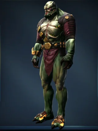 SWTOR Collector's Edition Vendor Item Dashade Customisation 7