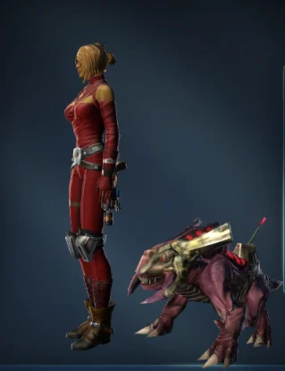 SWTOR Collector's Edition Vendor Item Cyberglow Mewvorr Pet 