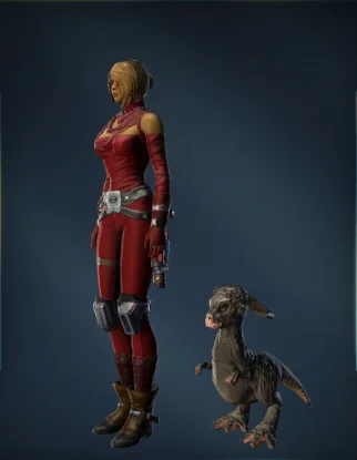 SWTOR Collector's Edition Vendor Item Taunta Pet 
