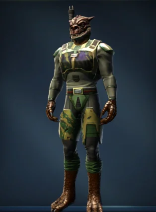 SWTOR Collector's Edition Vendor Item Qyzen Customisation 3