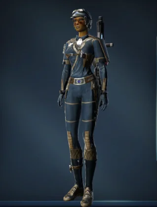 SWTOR Collector's Edition Vendor Item Republic Officer Set