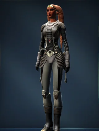 SWTOR Collector's Edition Vendor Item Vette Customisation 6