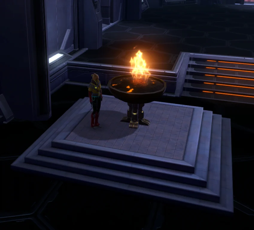 SWTOR Game Update 7.2 PvP Seasons Ceremonial Flame Decoration