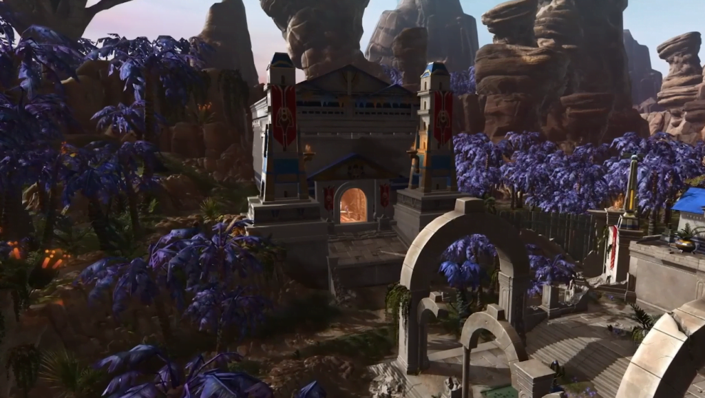 SWTOR 7.2 PvP Revamp Onderon Arena Map