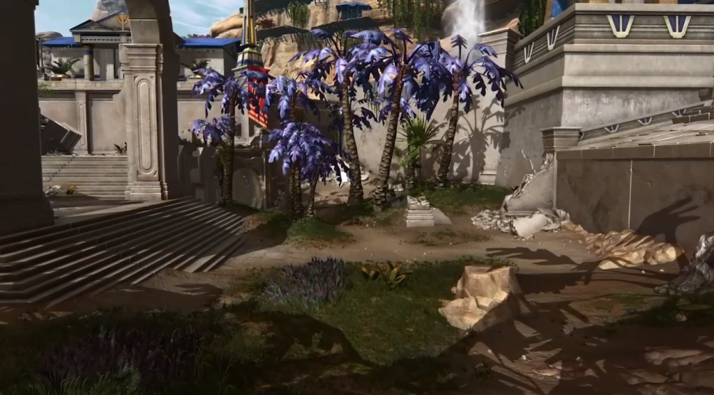 SWTOR 7.2 PvP Revamp Onderon Arena Map