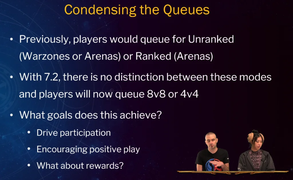 SWTOR Dev Stream Queue Changes