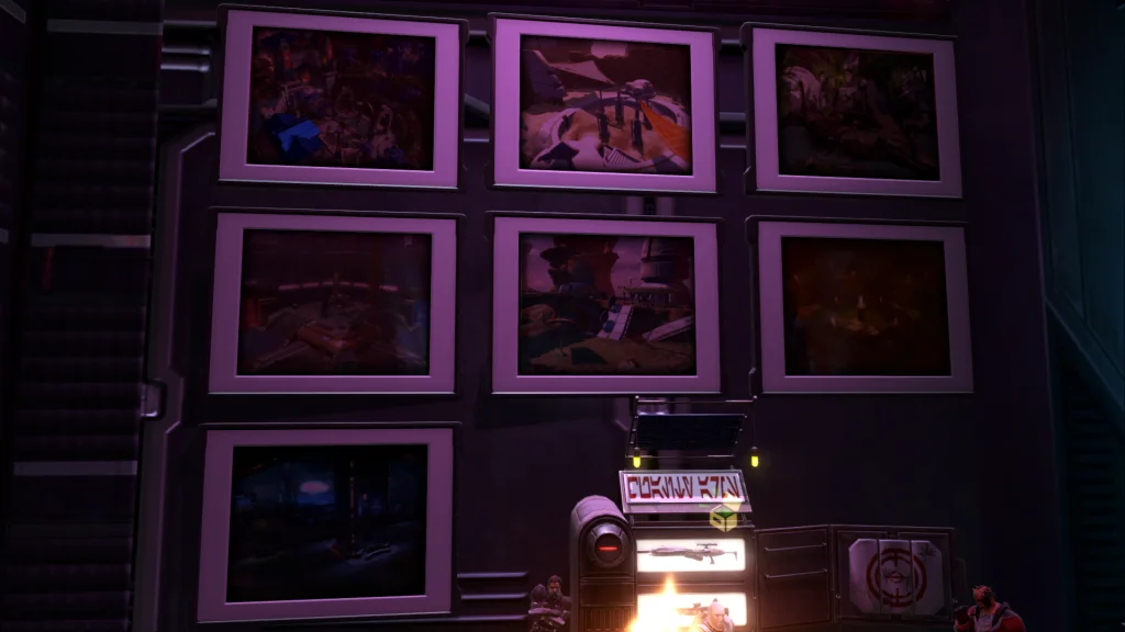 SWTOR Game Update 7.2 PvP Trophy Art Arenas Imperial Fleet